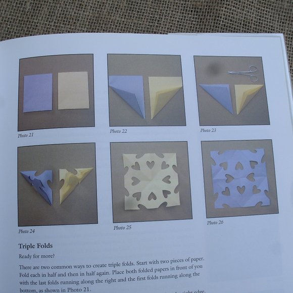Book of Paper Cutting Technique Guide book - Picture 14 of 16